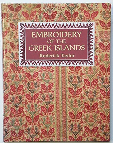 Stock image for Embroidery of the Greek Islands for sale by Bookplate
