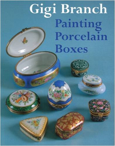 9781899296231: Painting Porcelain Boxes