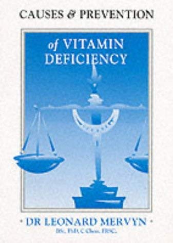 Beispielbild fr Causes and Prevention of Vitamin Deficiency zum Verkauf von WorldofBooks