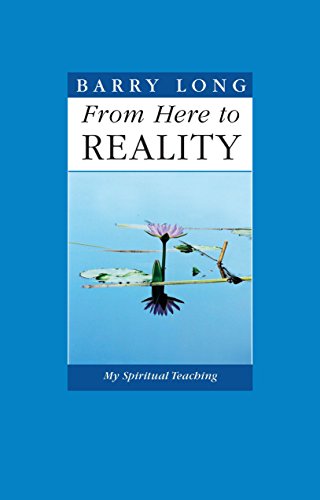 Beispielbild fr From Here To Reality: My Spiritual Teaching zum Verkauf von WorldofBooks