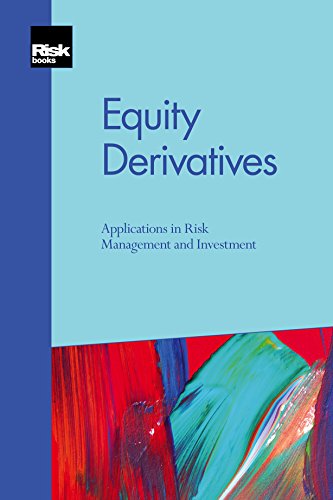 9781899332168: Equity Derivatives Applications in Risk Management and Investment