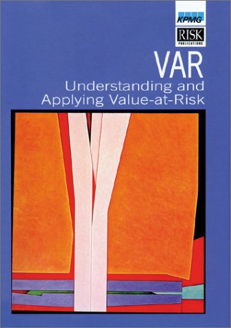 Stock image for VAR Understanding and Applying Value at Risk for sale by HPB-Red