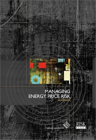 Beispielbild fr Managing Energy Price Risk zum Verkauf von Studibuch