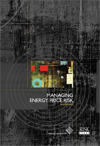 Imagen de archivo de Managing Energy Price Risk a la venta por Studibuch