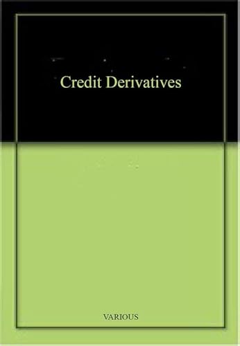 Stock image for Credit Derivatives for sale by harvardyard