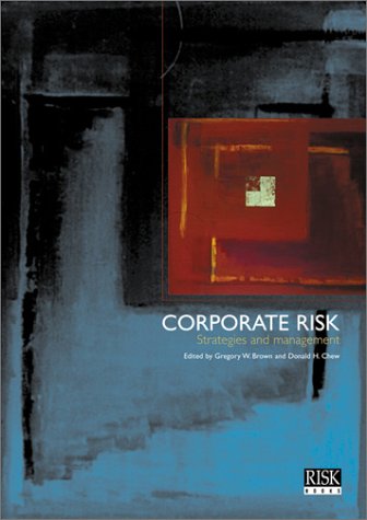 Beispielbild fr Corporate Risk: Strategies and Management zum Verkauf von medimops