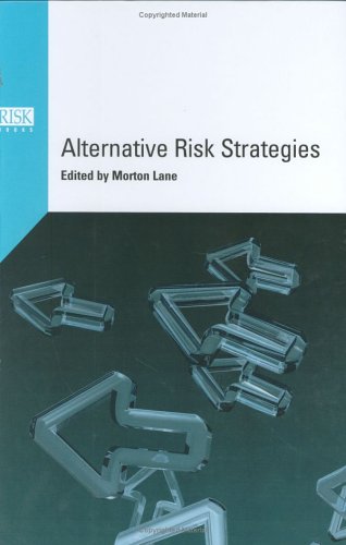 Stock image for Alternative Risk Strategies for sale by HPB-Red