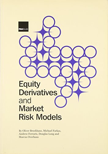 Beispielbild fr Equity Derivatives and Market Risk Models zum Verkauf von HPB-Red