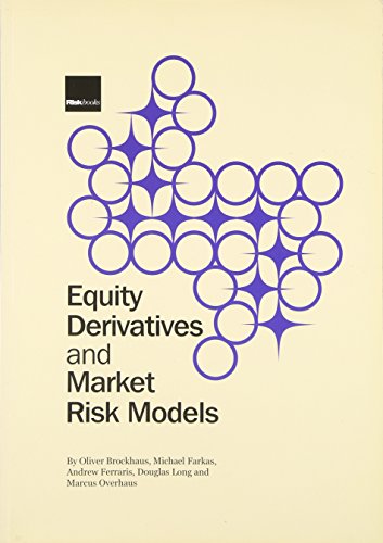 Imagen de archivo de Equity Derivatives and Market Risk Models a la venta por HPB-Red