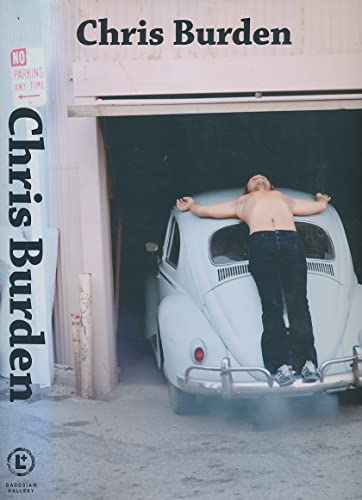 Stock image for Chris Burden for sale by Montclair Book Center