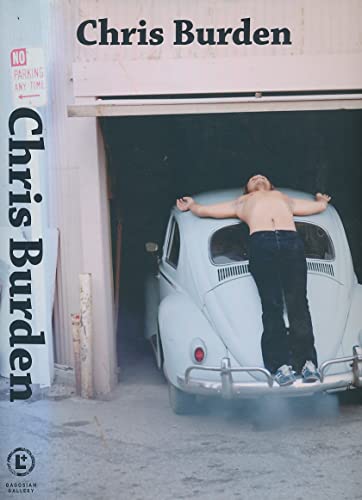 Stock image for Chris Burden for sale by Tsunami Books