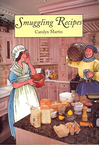 Smuggling Recipes (9781899383122) by Martin, Carolyn