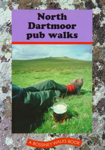 Imagen de archivo de North Dartmoor Pub Walks a la venta por WorldofBooks