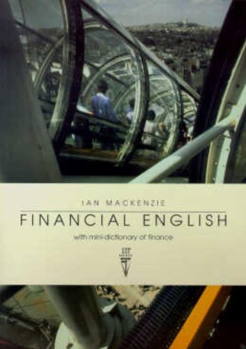 Imagen de archivo de Financial English with Mini-dictionary of Finance a la venta por AwesomeBooks