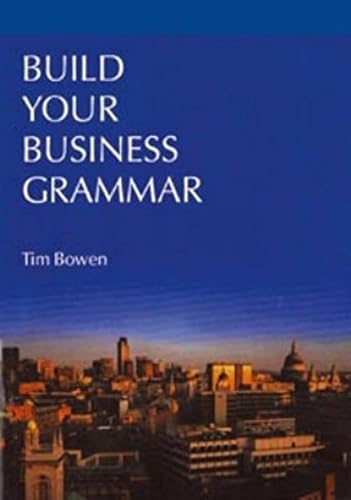 Stock image for Build Your Business Grammar for sale by Better World Books: West