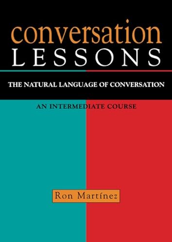 CONVERSATION LESSONS (9781899396658) by Martinez, Ron