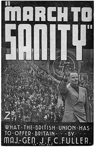 March to Sanity: What British Union Offers Britain (9781899435753) by Fuller, J.F.C.