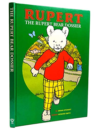 Stock image for The Rupert Bear Dossier for sale by WorldofBooks
