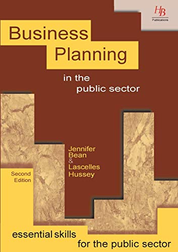 9781899448579: Business Planning In The Public Sector