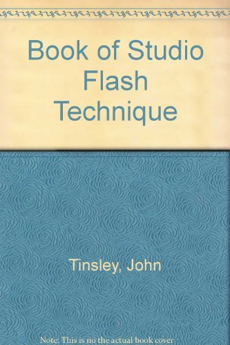 Stock image for Book of Studio Flash Technique for sale by MusicMagpie
