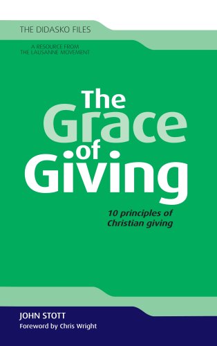 Beispielbild fr The Grace of Giving: 10 Principles of Christian Giving (Didasko F zum Verkauf von Hawking Books