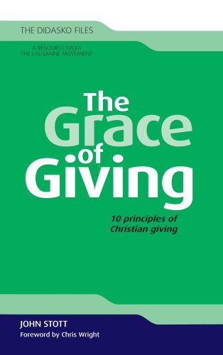 Stock image for The Grace of Giving: 10 Principles of Christian Giving (Didasko F for sale by Hawking Books
