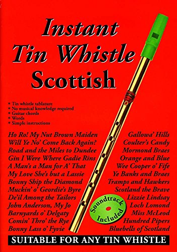 Stock image for Instant Tin Whistle Scottish for sale by WorldofBooks