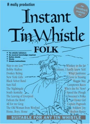 Stock image for Instant Tin Whistle Folk for sale by WorldofBooks