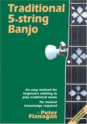 Beispielbild fr Traditional 5-String Banjo: An Easy Method for Beginners zum Verkauf von WorldofBooks