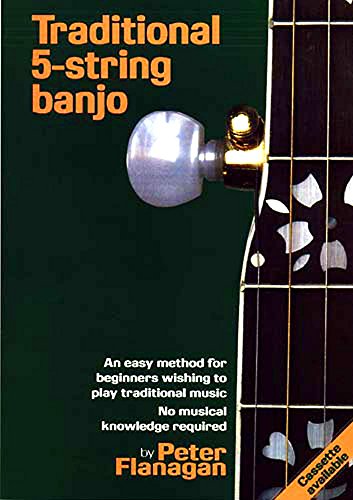 Stock image for Traditional 5-String Banjo: An Easy Method for Beginners for sale by WorldofBooks