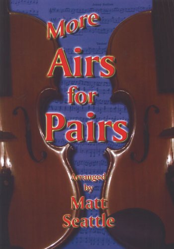Beispielbild fr More Airs for Pairs Book zum Verkauf von WorldofBooks