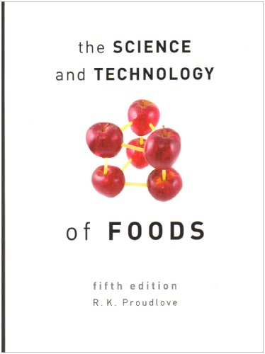 9781899527083: The Science and Technology of Foods