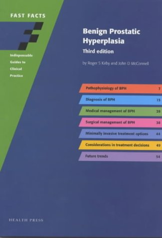 Beispielbild fr Benign Prostatic Hyperplasia zum Verkauf von Books Puddle