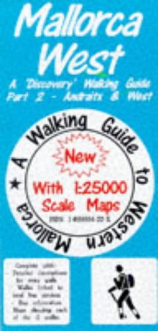 Stock image for Mallorca West Walking Guide (Warm Island Walking Guides) for sale by medimops