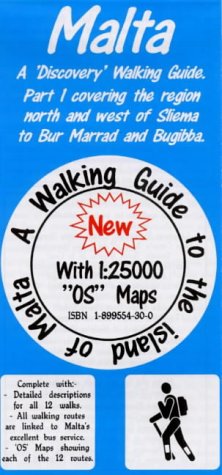 Beispielbild fr Malta Walking Guide (Warm Island Walking Guides) zum Verkauf von Antiquariat Armebooks