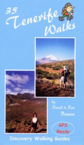 Beispielbild fr 35 Tenerife Walks zum Verkauf von WorldofBooks