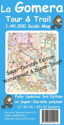 Beispielbild fr La Gomera Tour and Trail Map Super-durable Version (Tour & Trail Maps) zum Verkauf von WorldofBooks