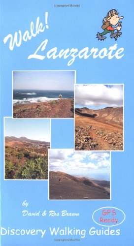 Beispielbild fr Walk! Lanzarote zum Verkauf von Goldstone Books