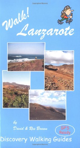 Imagen de archivo de Walk! Lanzarote a la venta por Goldstone Books