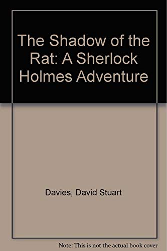 9781899562718: The Shadow of the Rat: A Sherlock Holmes Adventure
