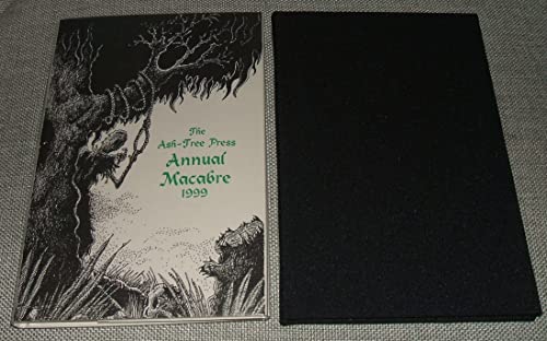 Beispielbild fr The Ash-Tree Press Annual Macabre 1999 zum Verkauf von knew_4_you
