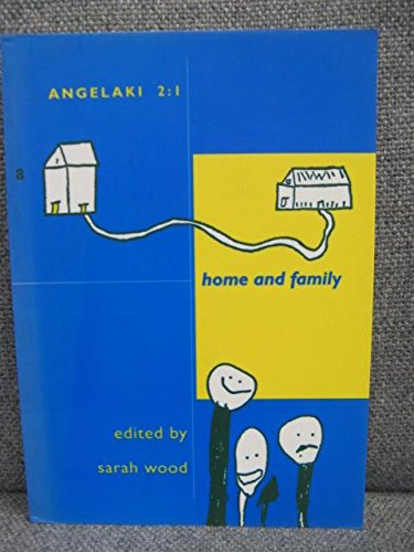 9781899567034: Home and Family: v. 2, No. 1. (Angelaki S.)