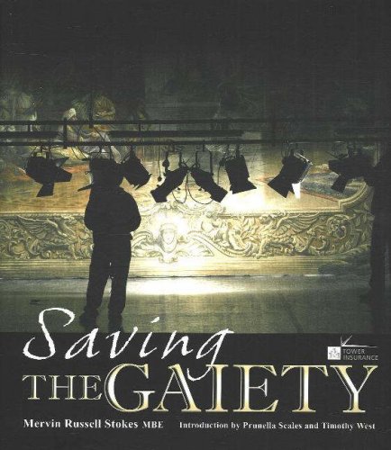 Imagen de archivo de Saving the Gaiety : & Other Misadventures of a Theatre Manager a la venta por Better World Books