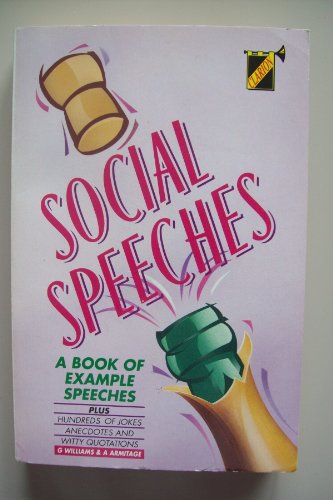 Stock image for Social Speeches for sale by GF Books, Inc.