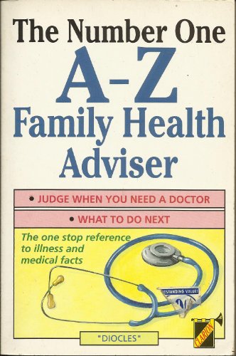 Stock image for The Number One Family Health Adviser for sale by WorldofBooks