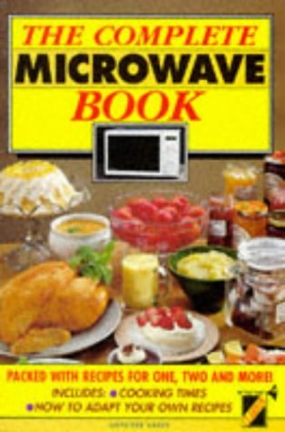 Imagen de archivo de Complete microwave Book a la venta por WorldofBooks
