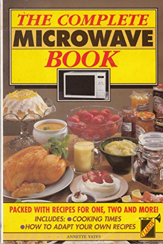 Stock image for Complete microwave Book for sale by WorldofBooks