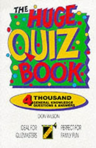 Stock image for Huge Quiz Book for sale by WorldofBooks