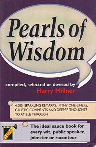 Stock image for Pearls of Wisdom for sale by SecondSale