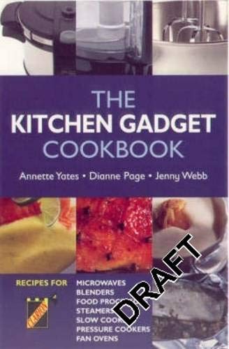 Beispielbild fr KITCHEN GADGET BOOK zum Verkauf von WorldofBooks